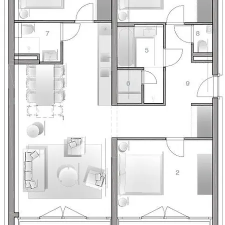 Alpenrock Appartements By Schladming-Appartements 4*
