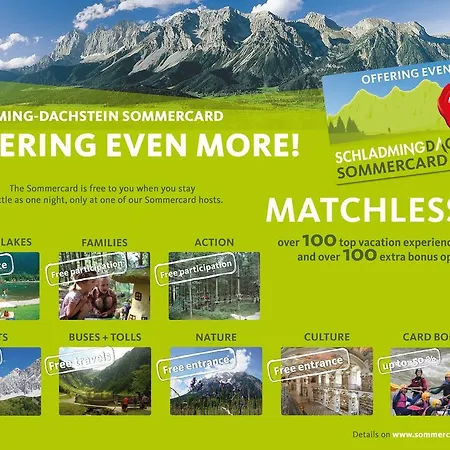 Aparthotel Alpenrock By Schladming-appartements 4*