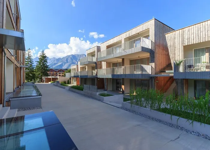 Alpenrock Appartements By Schladming-Appartements 4* Шладминг