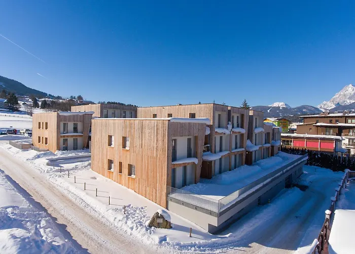 Alpenrock Appartements By Schladming-Appartements Апарт-отель 4*