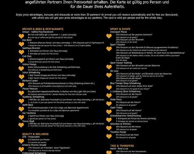 Alpenrock Appartements By Schladming-Appartements