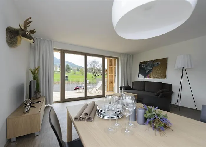 Alpenrock Appartements By Schladming-Appartements Апарт-отель Шладминг