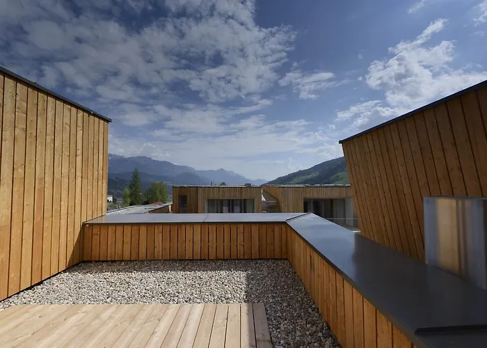 Alpenrock Appartements By Schladming-Appartements Апарт-отель Шладминг